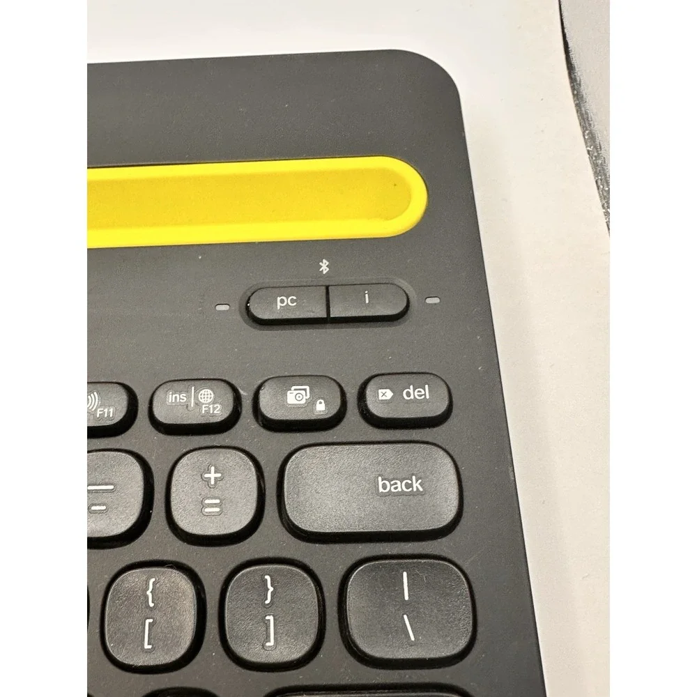 Logitech K480 920-006343 Wireless Keyboard Black Portable‎